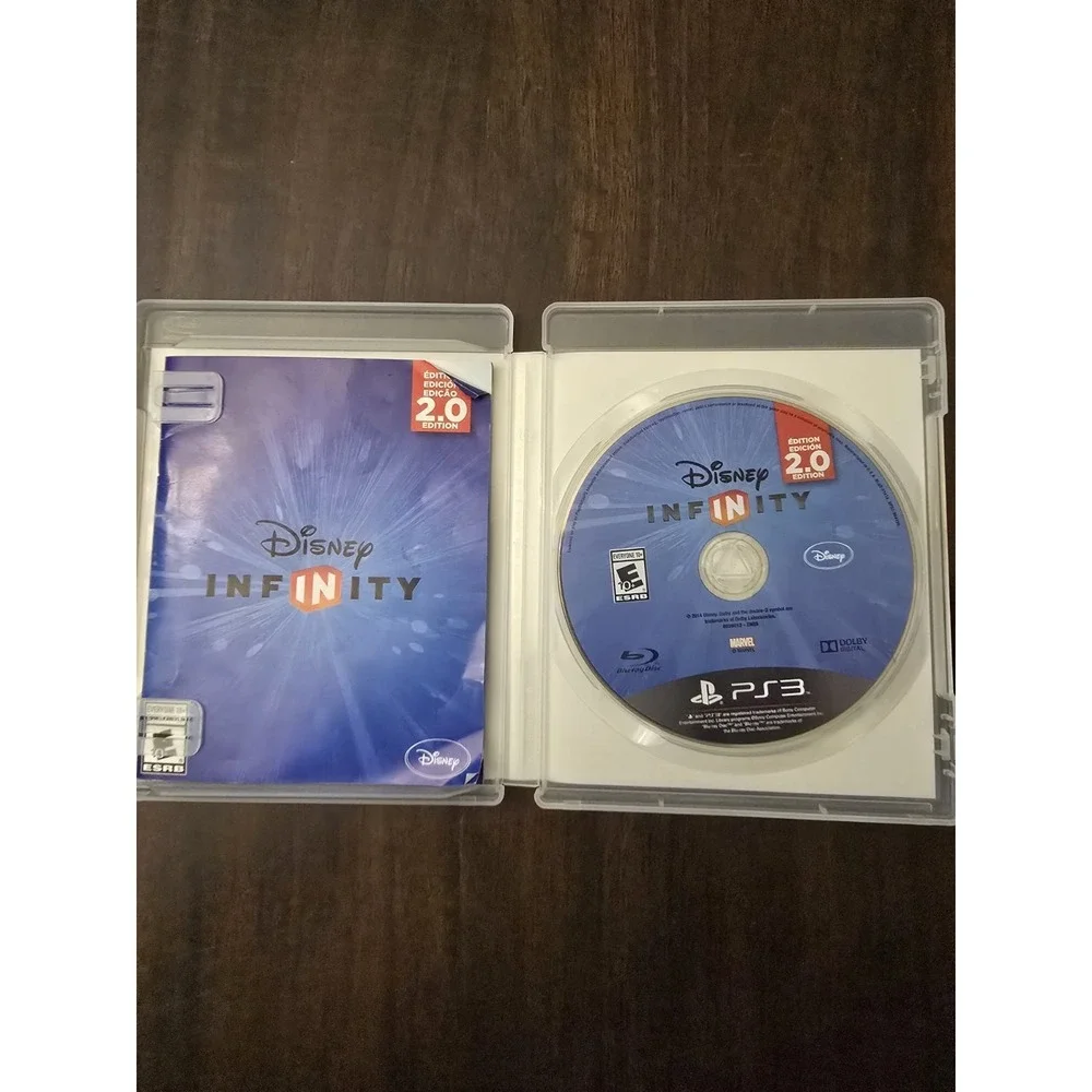 Disney Infinity 2.0 Edition‎ (Sony PlayStation 3 PS3) Game CIB Complete